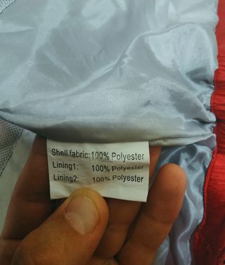 CLIQUE giacca gilet ciclismo running unisex tg. S