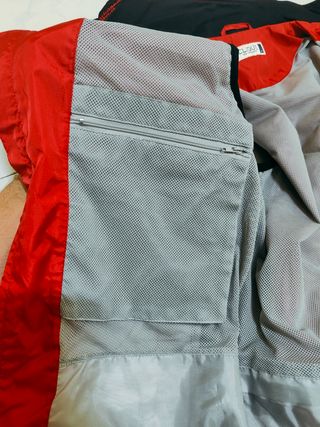 CLIQUE giacca gilet ciclismo running unisex tg. S