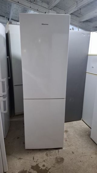 Nevera Hisense blanca