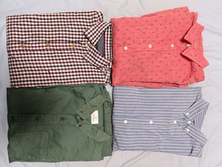 Lote pack 4 Camisas Hombre