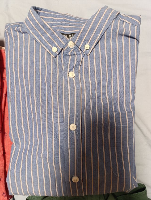 Lote pack 4 Camisas Hombre