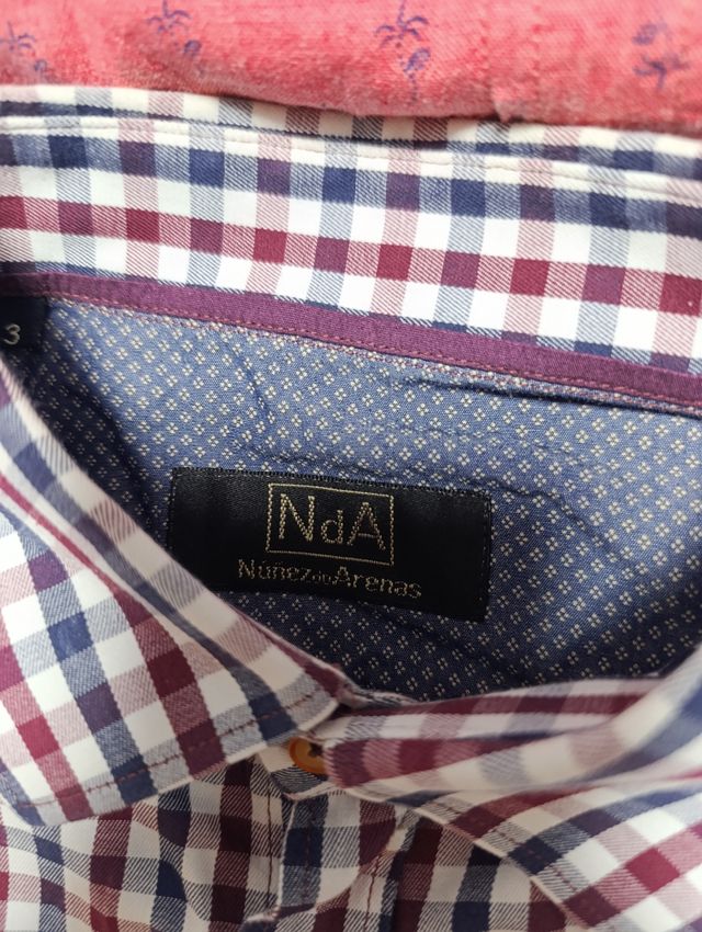 Lote pack 4 Camisas Hombre