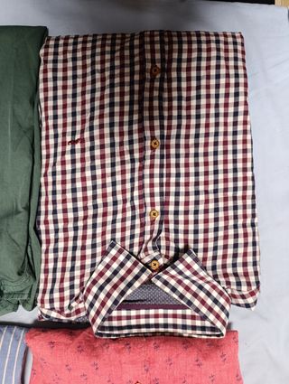 Lote pack 4 Camisas Hombre