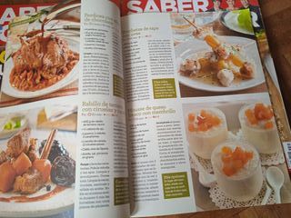 'Saber cocinar Rtve' (Lote 10 revistas, 1)