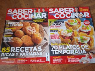 'Saber cocinar Rtve' (Lote 10 revistas, 1)