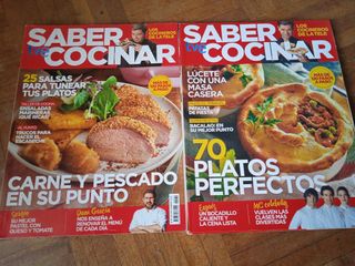'Saber cocinar Rtve' (Lote 10 revistas, 1)
