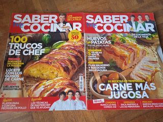 'Saber cocinar Rtve' (Lote 10 revistas, 1)