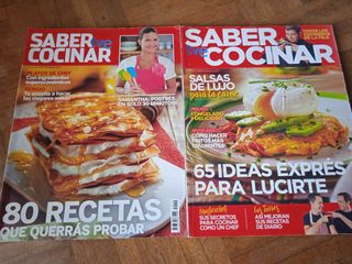 'Saber cocinar Rtve' (Lote 10 revistas, 1)