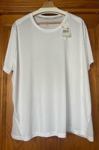 Camiseta Nike Dri-Fit Blanca Talla 3XL