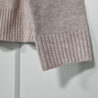 Jersey WNT Collection bicolor beige y rosa