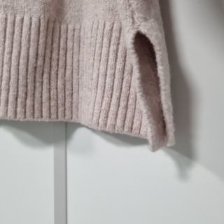 Jersey WNT Collection bicolor beige y rosa