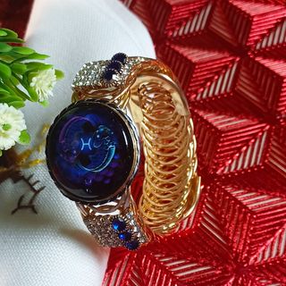 Pulsera Cobre Metalizado Ajustable