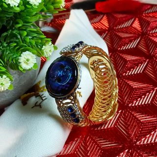 Pulsera Cobre Metalizado Ajustable