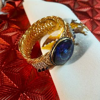 Pulsera Cobre Metalizado Ajustable