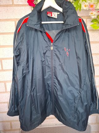 Chubasquero Athletic Club Bilbao Azul Marino L