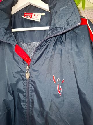 Chubasquero Athletic Club Bilbao Azul Marino L
