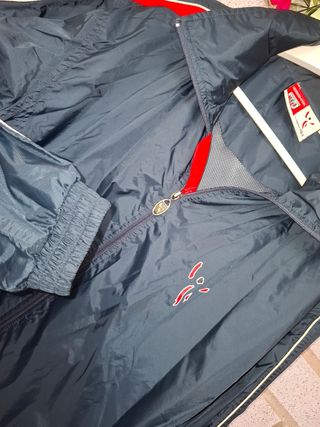 Chubasquero Athletic Club Bilbao Azul Marino L