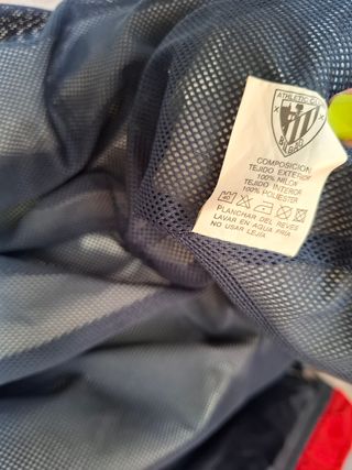 Chubasquero Athletic Club Bilbao Azul Marino L