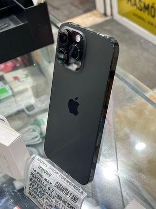 iPhone 14 Pro Max 128GB batería 83%￼