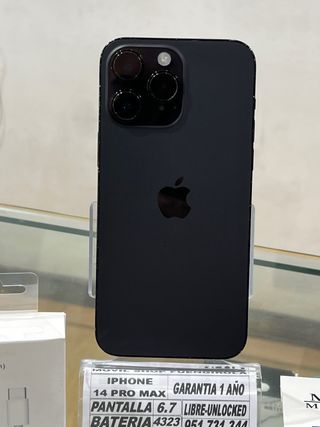 iPhone 14 Pro Max 128GB batería 83%￼