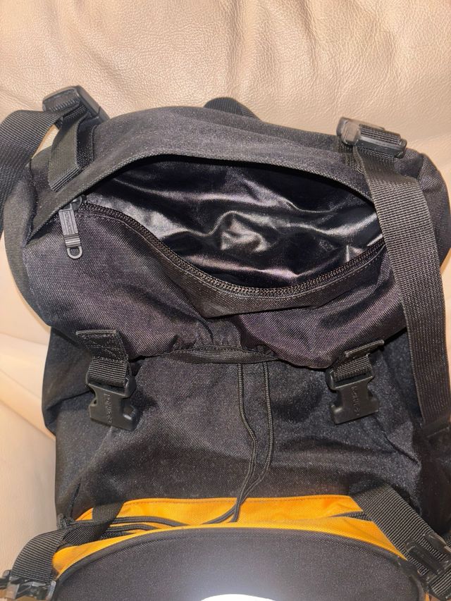 Mochila Alforja Decathlon Negra