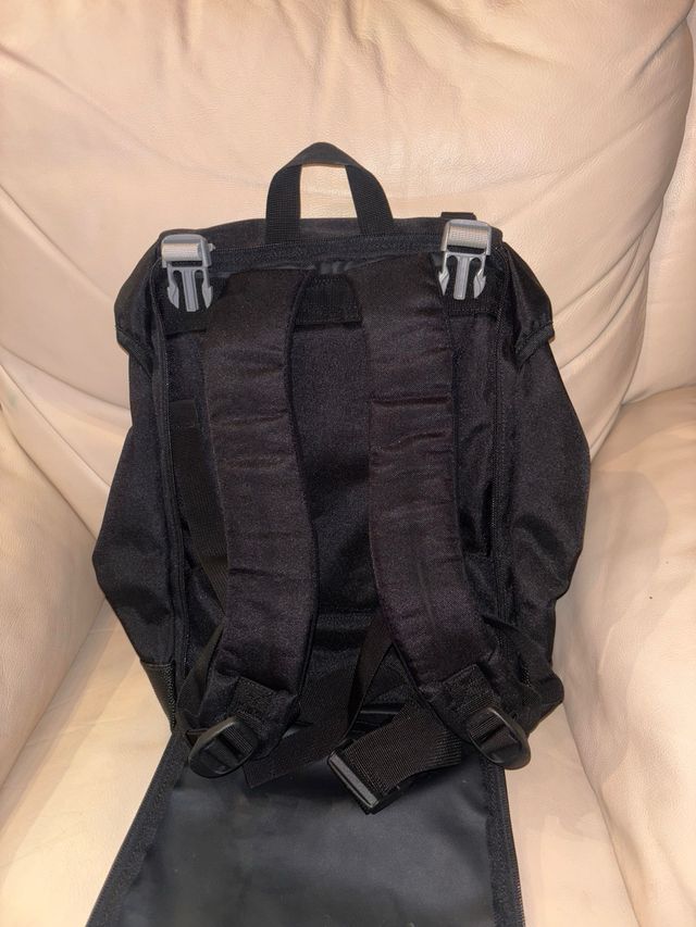 Mochila Alforja Decathlon Negra