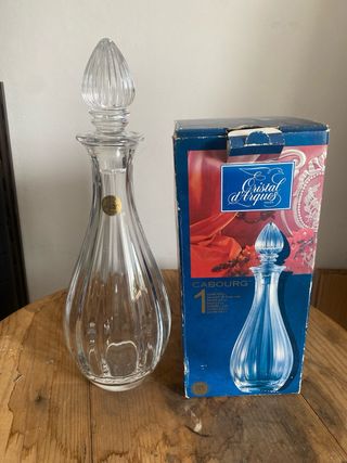 Cristal d'Arques Cabourg Decantador Vidro