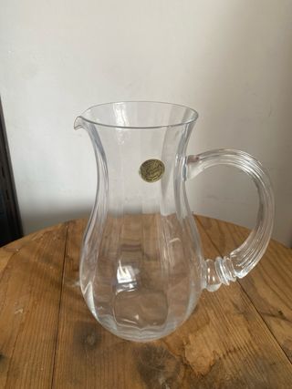 Jarra Cristal d'Arques Cabourg 1L