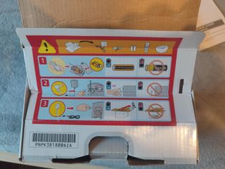 Teléfono Panasonic KX-TGB210 Inalámbrico Blanco