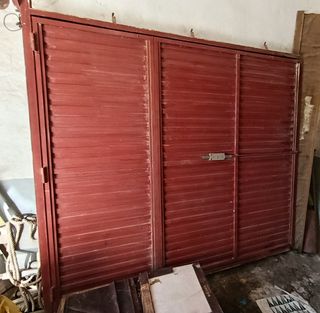 Puerta Chapa Pegaso Garaje 203x232 cm