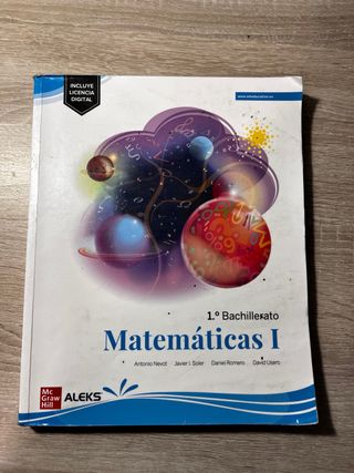 Matemáticas 1.º Bachillerato