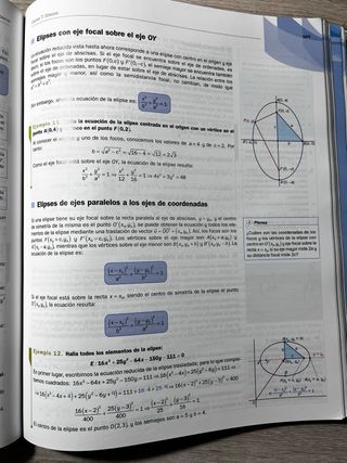 Matemáticas 1.º Bachillerato
