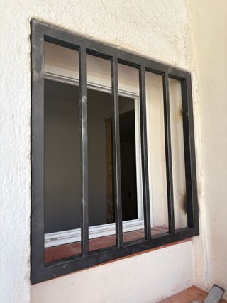 Rejas de seguridad para puertas