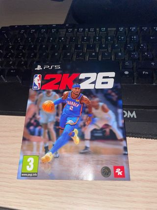 NBA 2K26 PS5