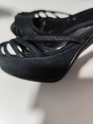 Sandalias Marypaz Negras Talla 38