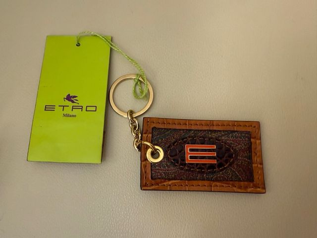 Portachiavi Etro Milano con logo