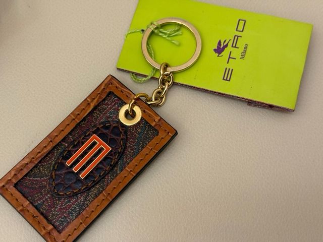 Portachiavi Etro Milano con logo