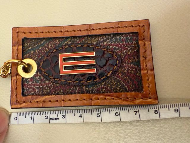 Portachiavi Etro Milano con logo