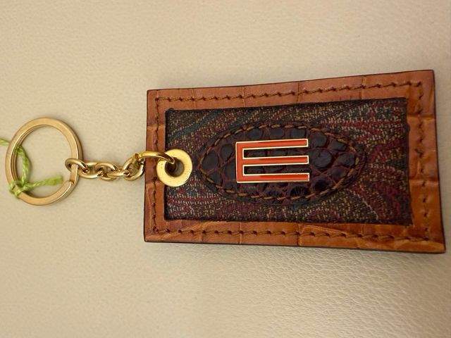 Portachiavi Etro Milano con logo
