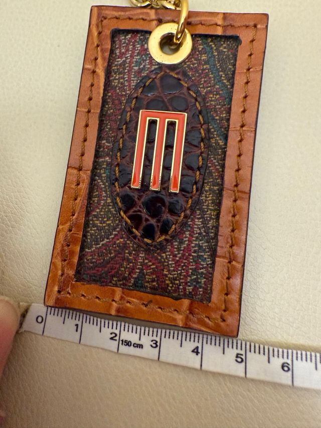 Portachiavi Etro Milano con logo