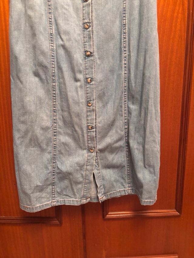 Vestido Vaquero Trucco