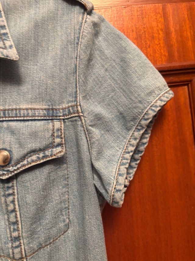 Vestido Vaquero Trucco