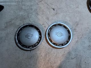 2 Tapacubos Nissan Micra 13 Originales