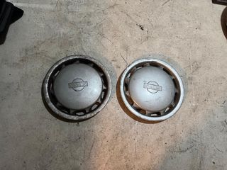 2 Tapacubos Nissan Micra 13 Originales