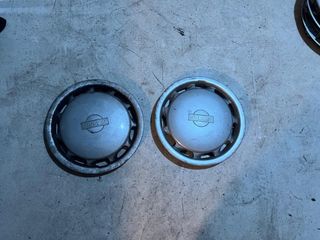 2 Tapacubos Nissan Micra 13 Originales
