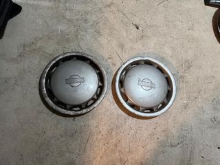 2 Tapacubos Nissan Micra 13 Originales