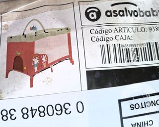 Cuna de viaje Asalvo Baby Coral Ratoncitos