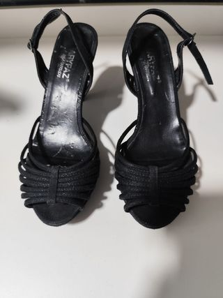 Sandalias plataforma Marypaz número 38