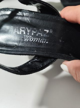 Sandalias plataforma Marypaz número 38