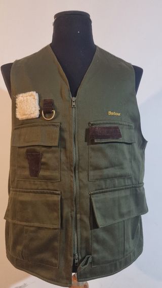 Chaleco Barbour Verde Oliva